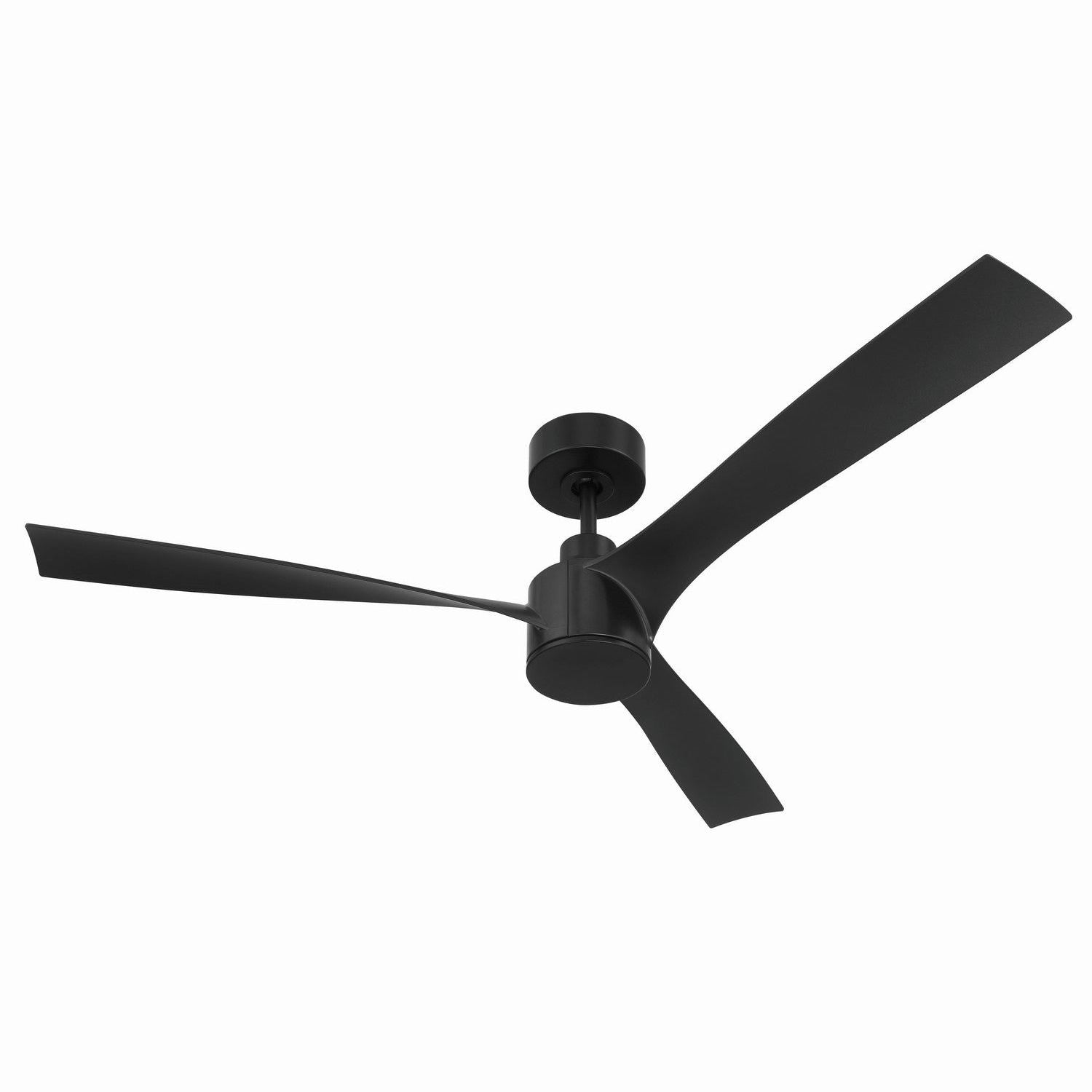 Craftmade - PHB52FB3 - 52" Ceiling Fan - Phoebe 52" In/Outdoor Ceiling Fan - Flat Black