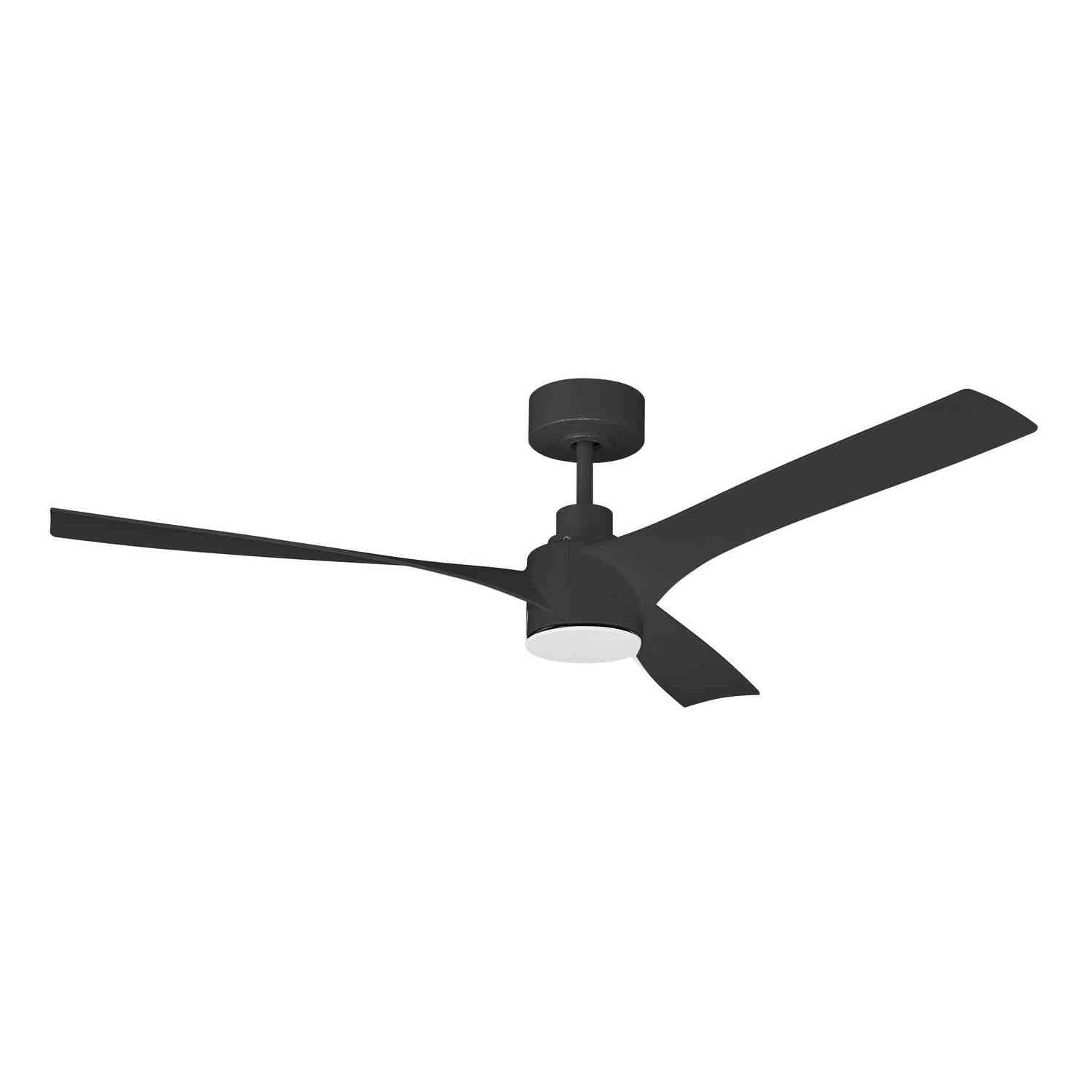 Craftmade - PHB52FB3 - 52" Ceiling Fan - Phoebe 52" In/Outdoor Ceiling Fan - Flat Black