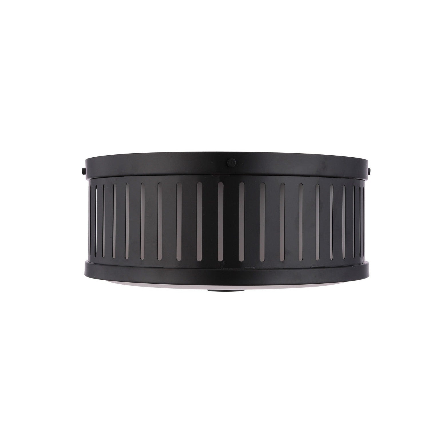 Craftmade - X3313-FB - Three Light Flushmount - Livingston - Flat Black