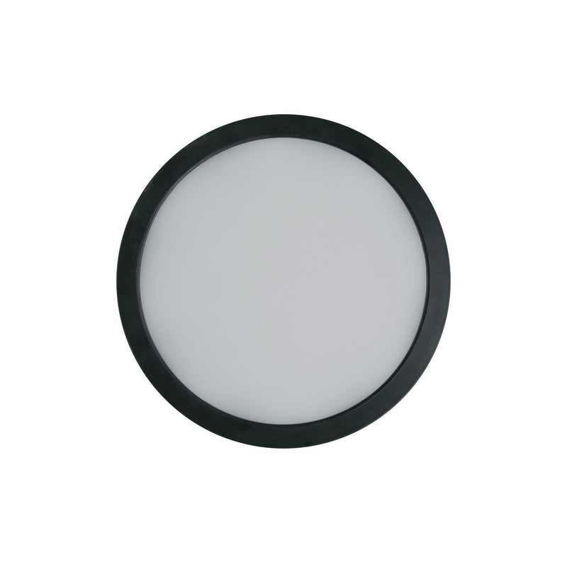 Craftmade - X9409-FB-LED-5CCT - LED Flushmount - Slim Line II - Flat Black