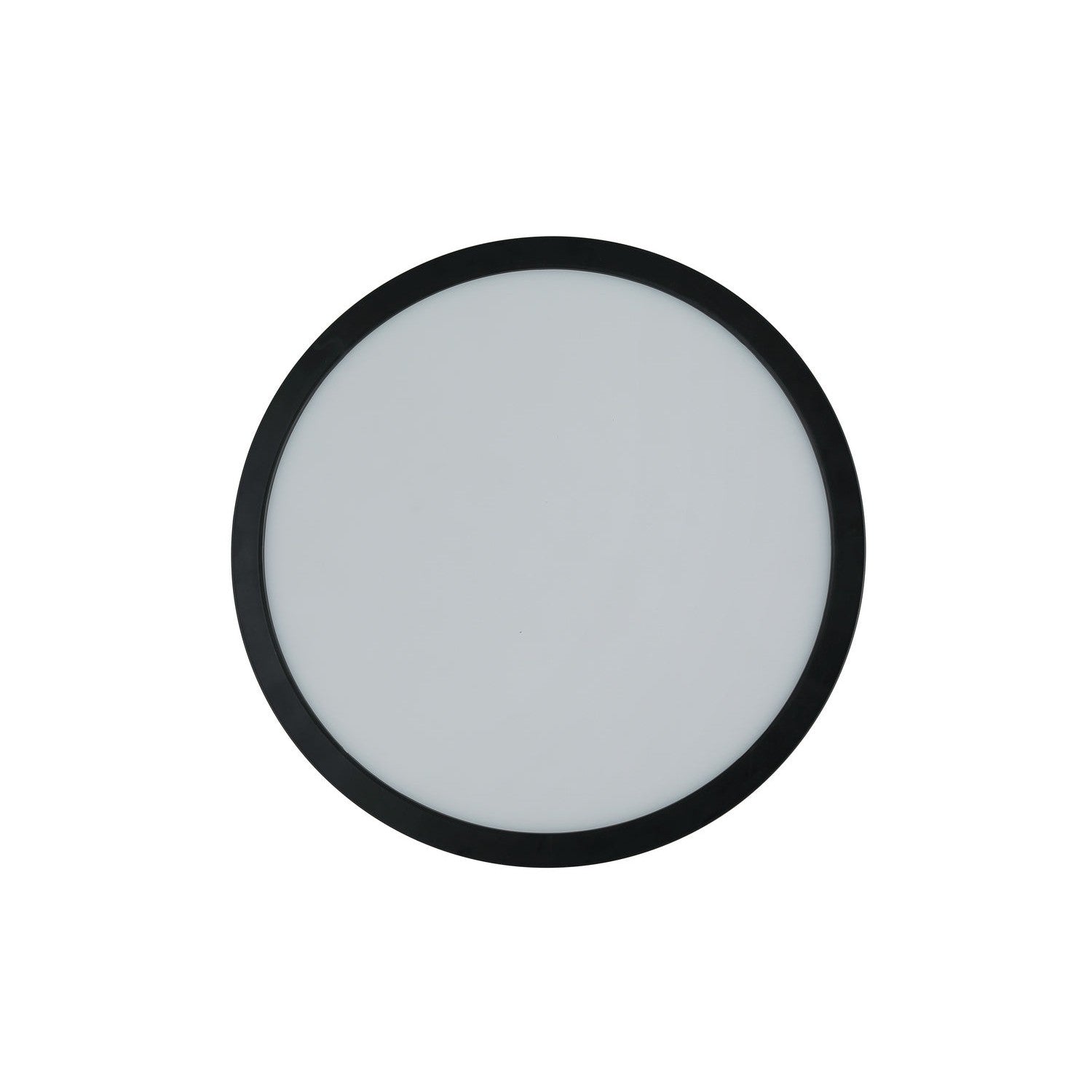 Craftmade - X9412-FB-LED-5CCT - LED Flushmount - Slim Line II - Flat Black