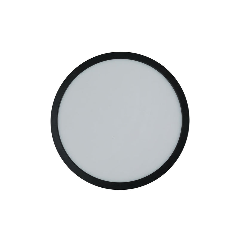 Craftmade - X9412-FB-LED-5CCT - LED Flushmount - Slim Line II - Flat Black