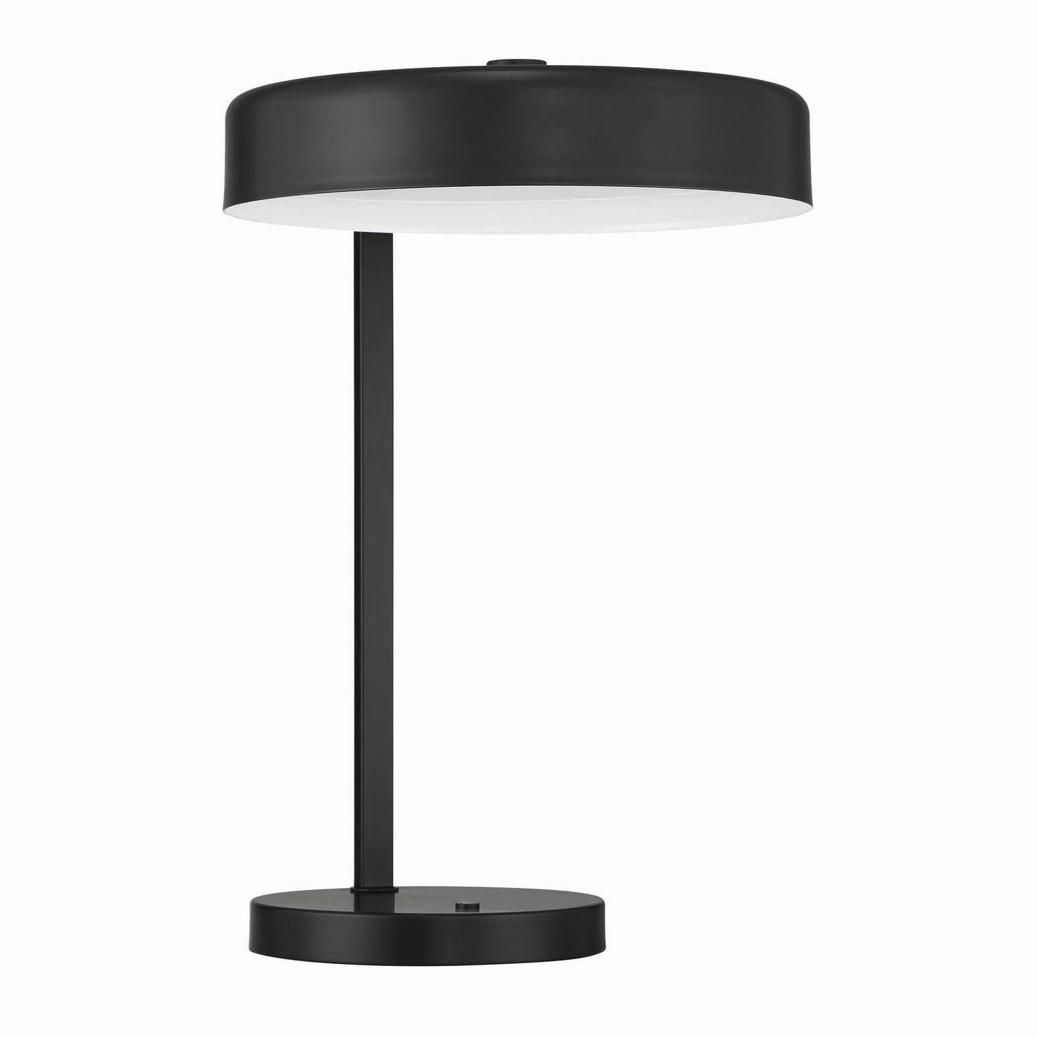 Craftmade - 87019FB-T - One Light Table Lamp - Keeva - Flat Black
