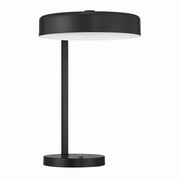 Craftmade - 87019FB-T - One Light Table Lamp - Keeva - Flat Black