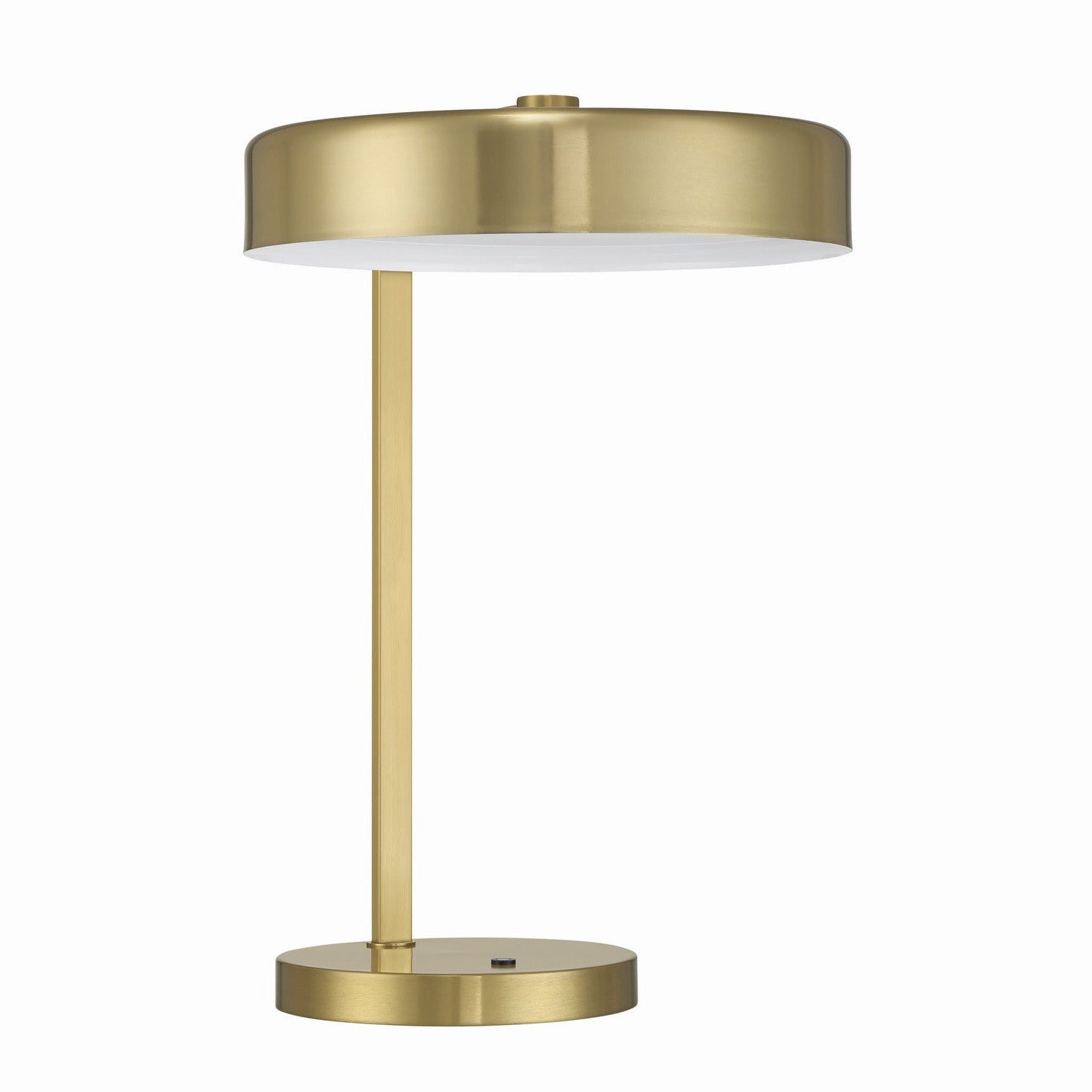 Craftmade - 87019SB-T - One Light Table Lamp - Keeva - Satin Brass