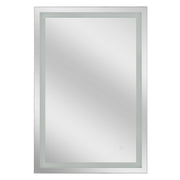 Craftmade - MIR2409RT-W3C - LED Mirror - Meredith - White