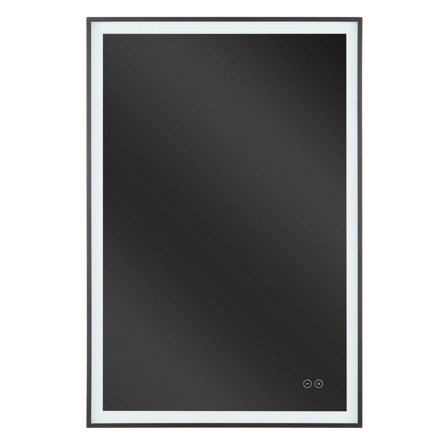 Craftmade - MIR2410RT-FB3C - LED Mirror - SlimLite - Flat Black