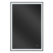 Craftmade - MIR2410RT-FB3C - LED Mirror - SlimLite - Flat Black