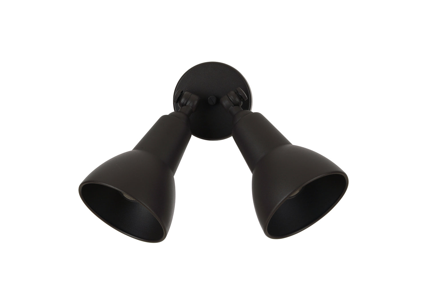 Craftmade - Z402-DTZ - Two Light Bullet - Flood Light - Dark Textured Bronze