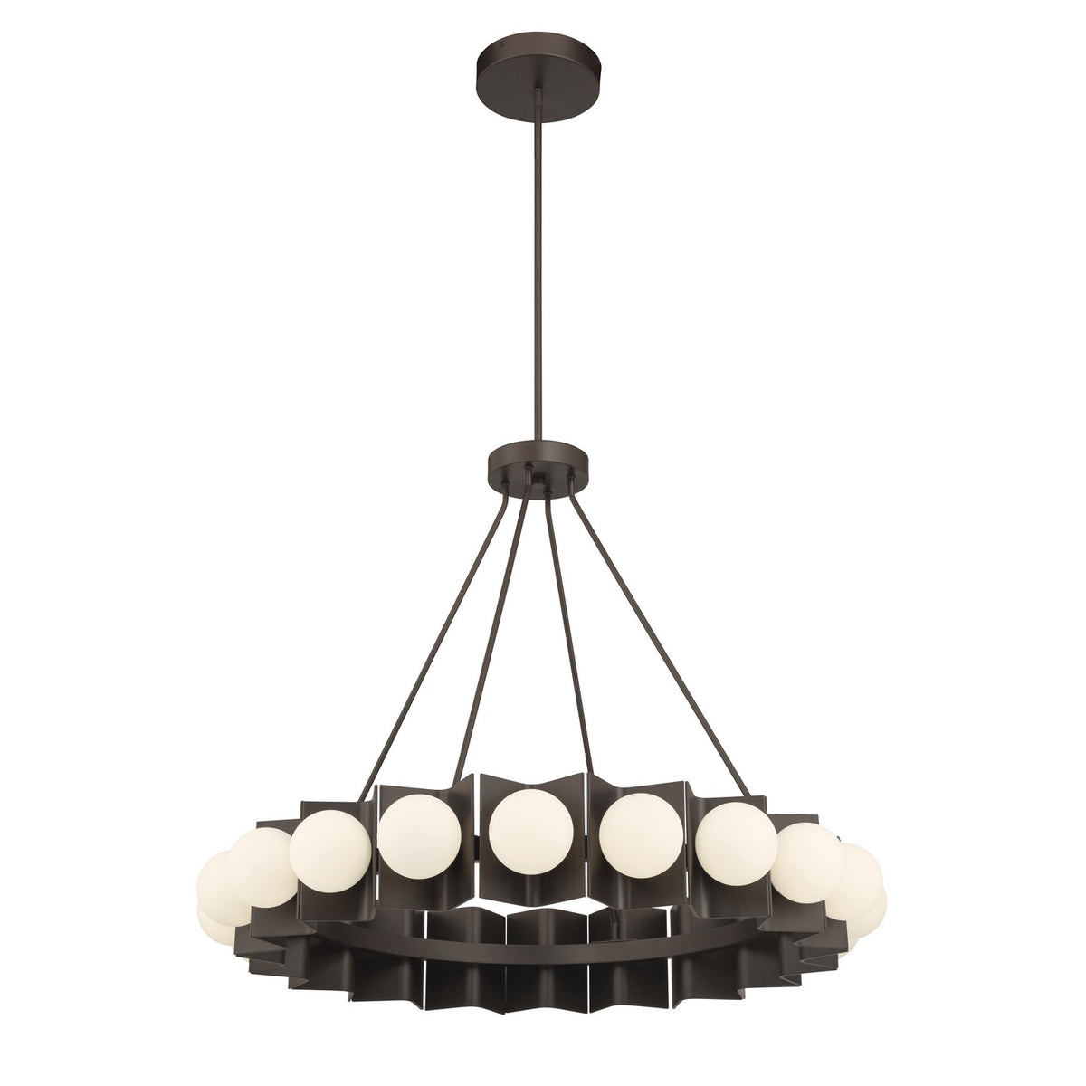 Minka-Lavery - 10419-860-L - LED Pendant - Vestra - Dark Bronze