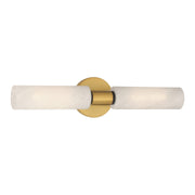 Minka-Lavery - 12322-876 - Two Light Vanity - Wexmere - Legacy Brass