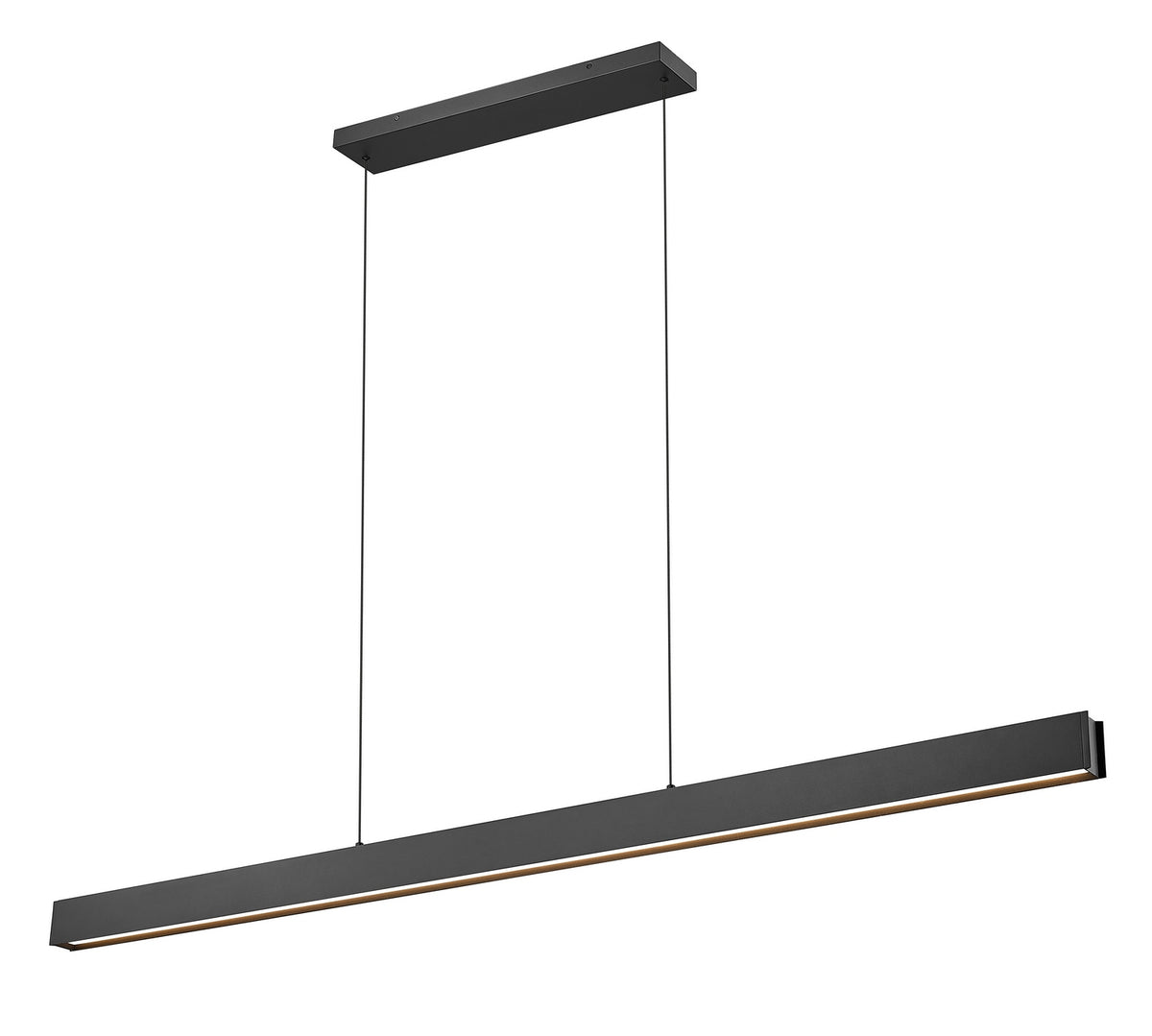 Z-Lite - 1016-72L-MB-LED - LED Linear Chandelier - Hudson - Matte Black