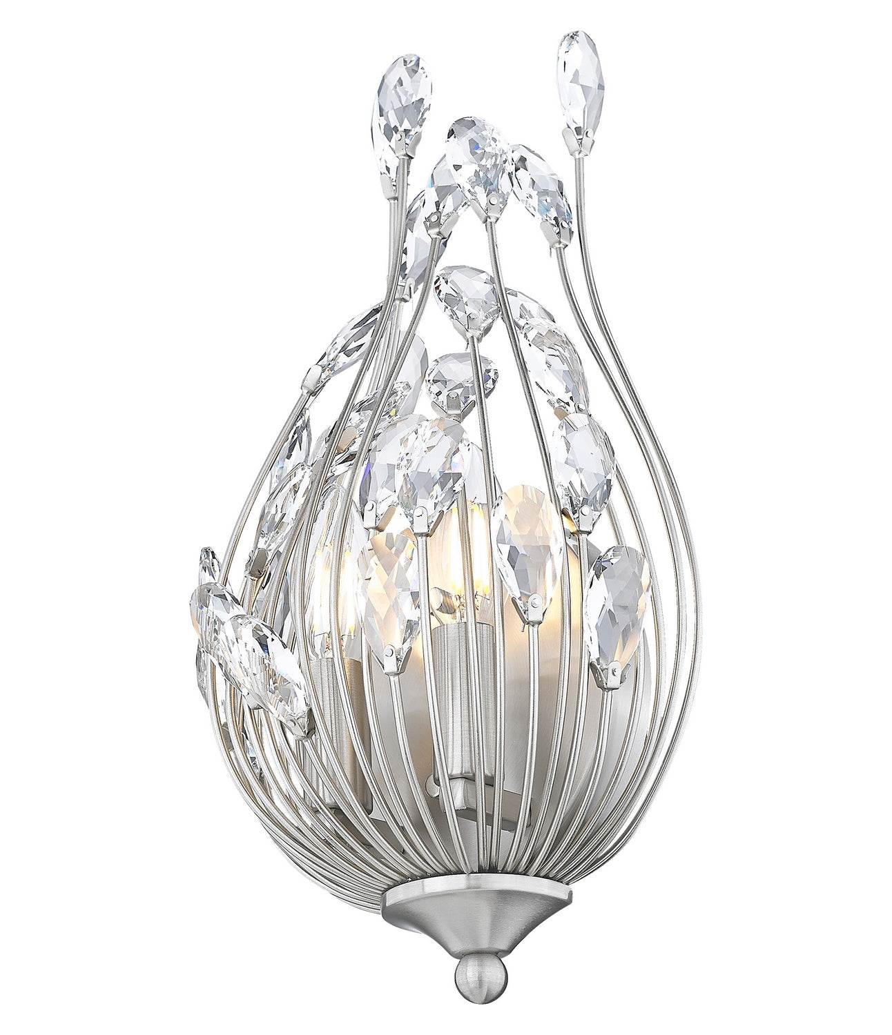Z-Lite - 1957-2S-BN - Two Light Wall Sconce - Gabriella - Brushed Nickel