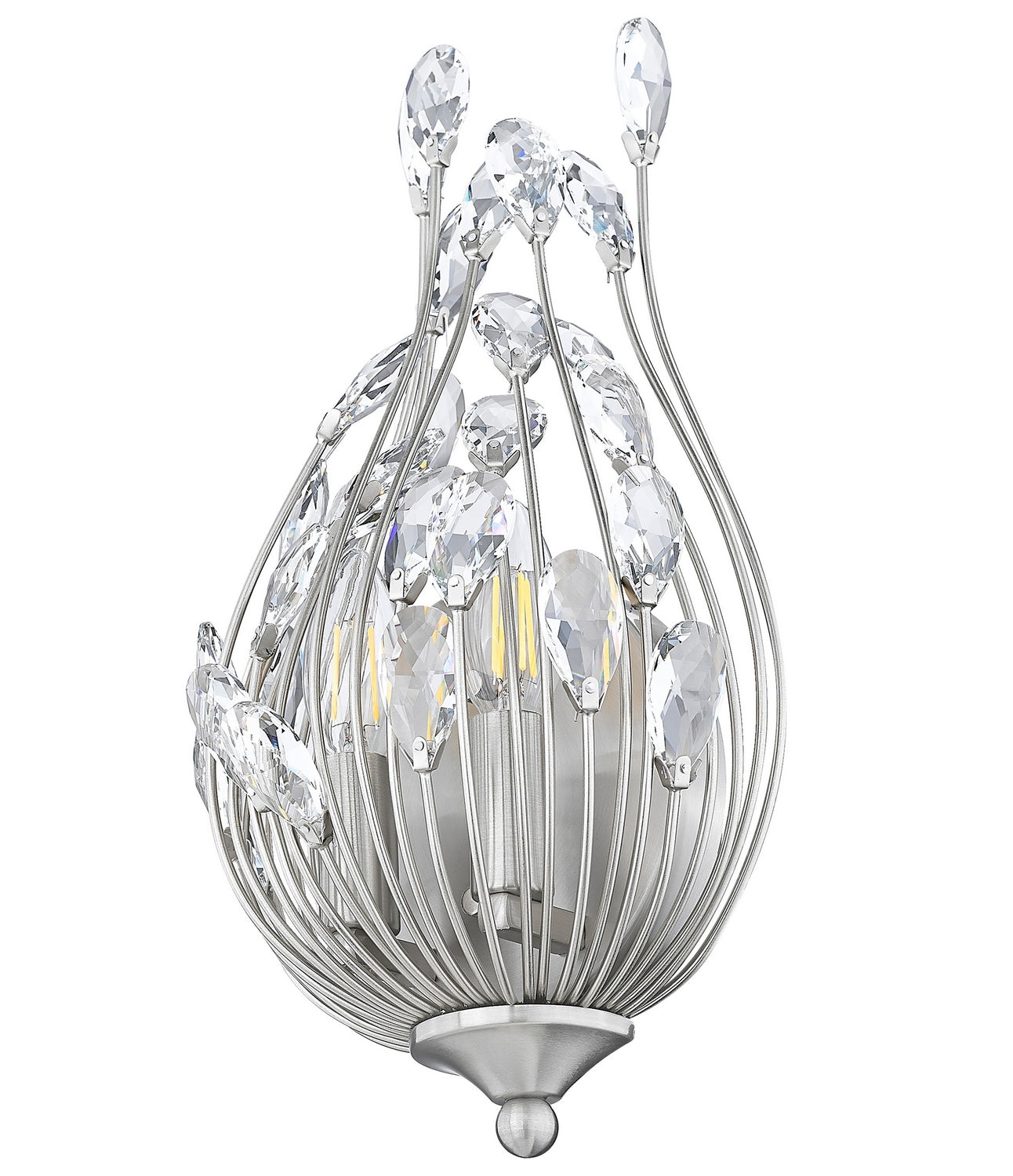 Z-Lite - 1957-2S-BN - Two Light Wall Sconce - Gabriella - Brushed Nickel