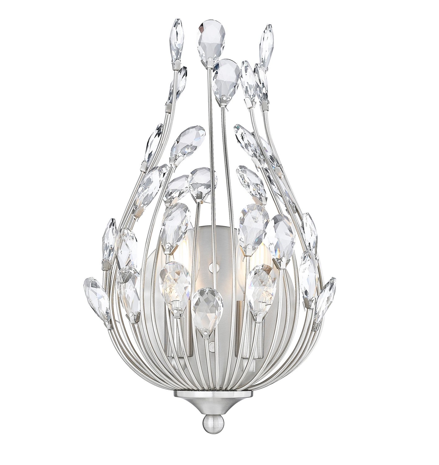 Z-Lite - 1957-2S-BN - Two Light Wall Sconce - Gabriella - Brushed Nickel