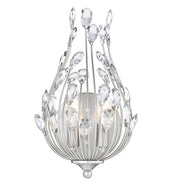 Z-Lite - 1957-2S-BN - Two Light Wall Sconce - Gabriella - Brushed Nickel