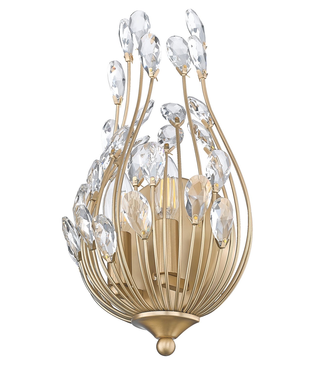 Z-Lite - 1957-2S-MGLD - Two Light Wall Sconce - Gabriella - Modern Gold