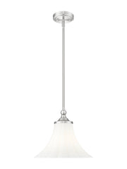 Z-Lite - 1958P12-BN - One Light Pendant - Fleur - Brushed Nickel
