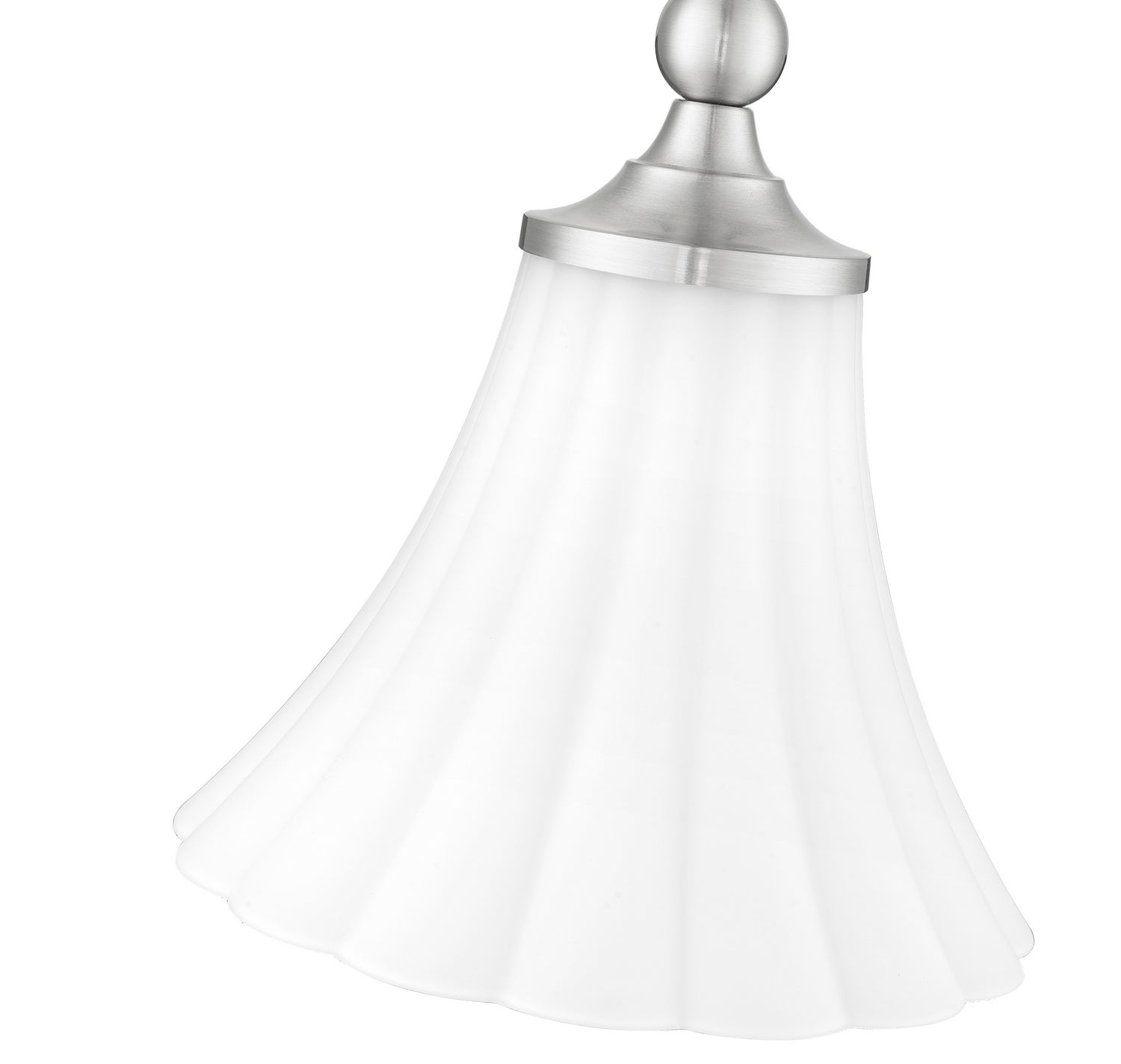 Z-Lite - 1958P8-BN - One Light Pendant - Fleur - Brushed Nickel
