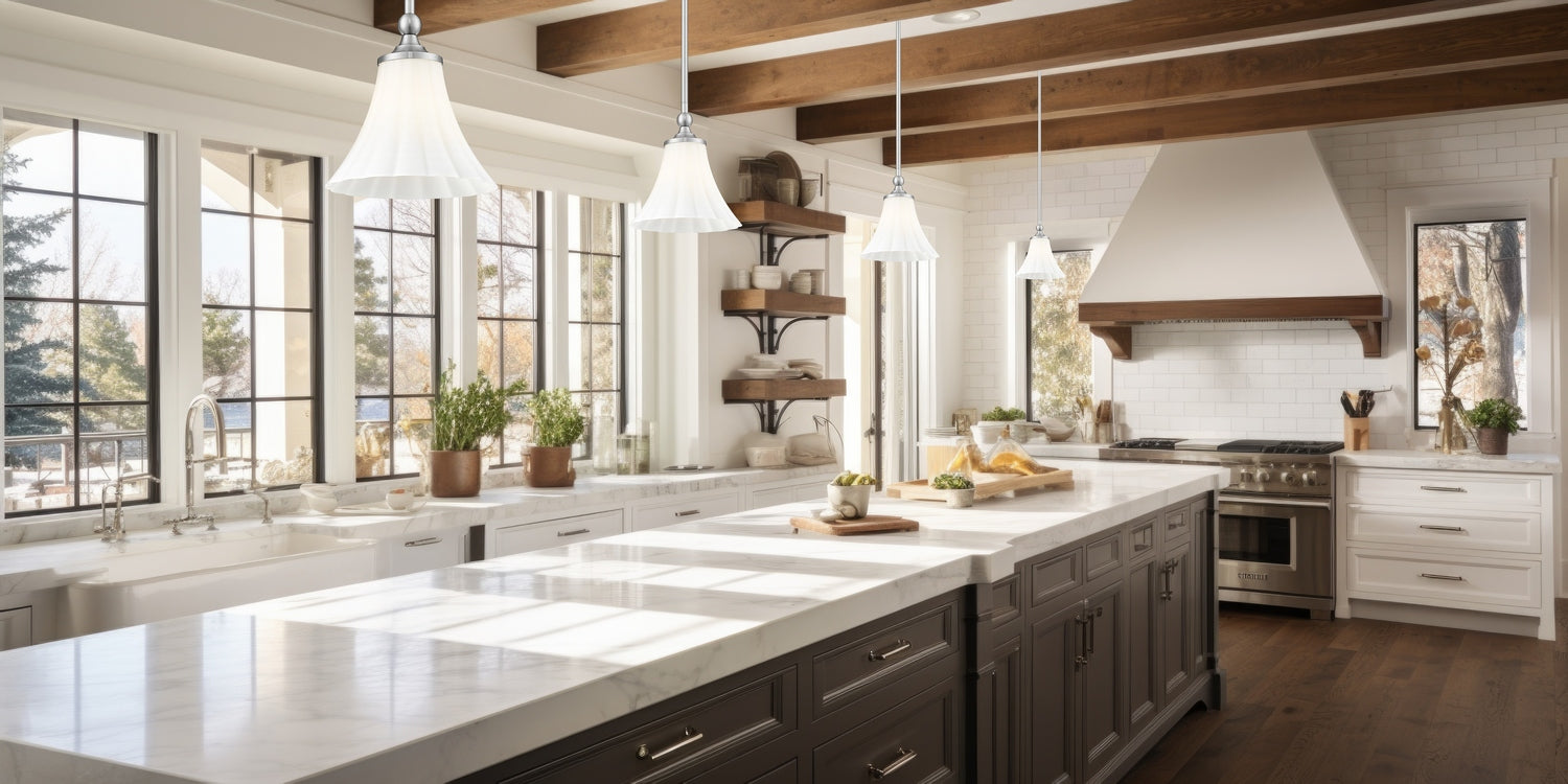 Z-Lite - 1958P8-BN - One Light Pendant - Fleur - Brushed Nickel