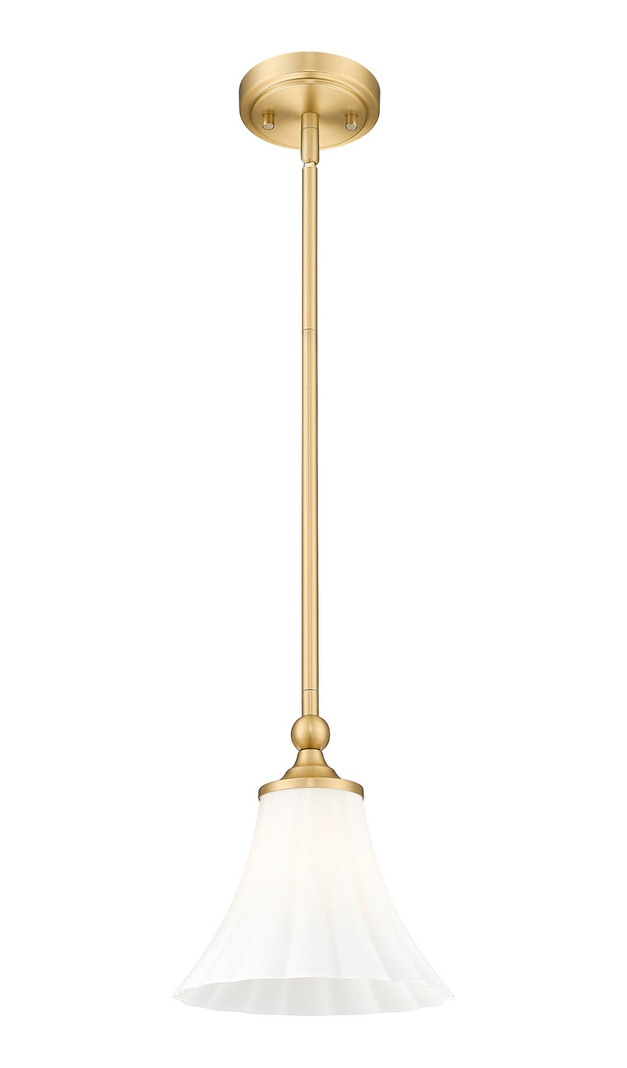 Z-Lite - 1958P8-MGLD - One Light Pendant - Fleur - Modern Gold