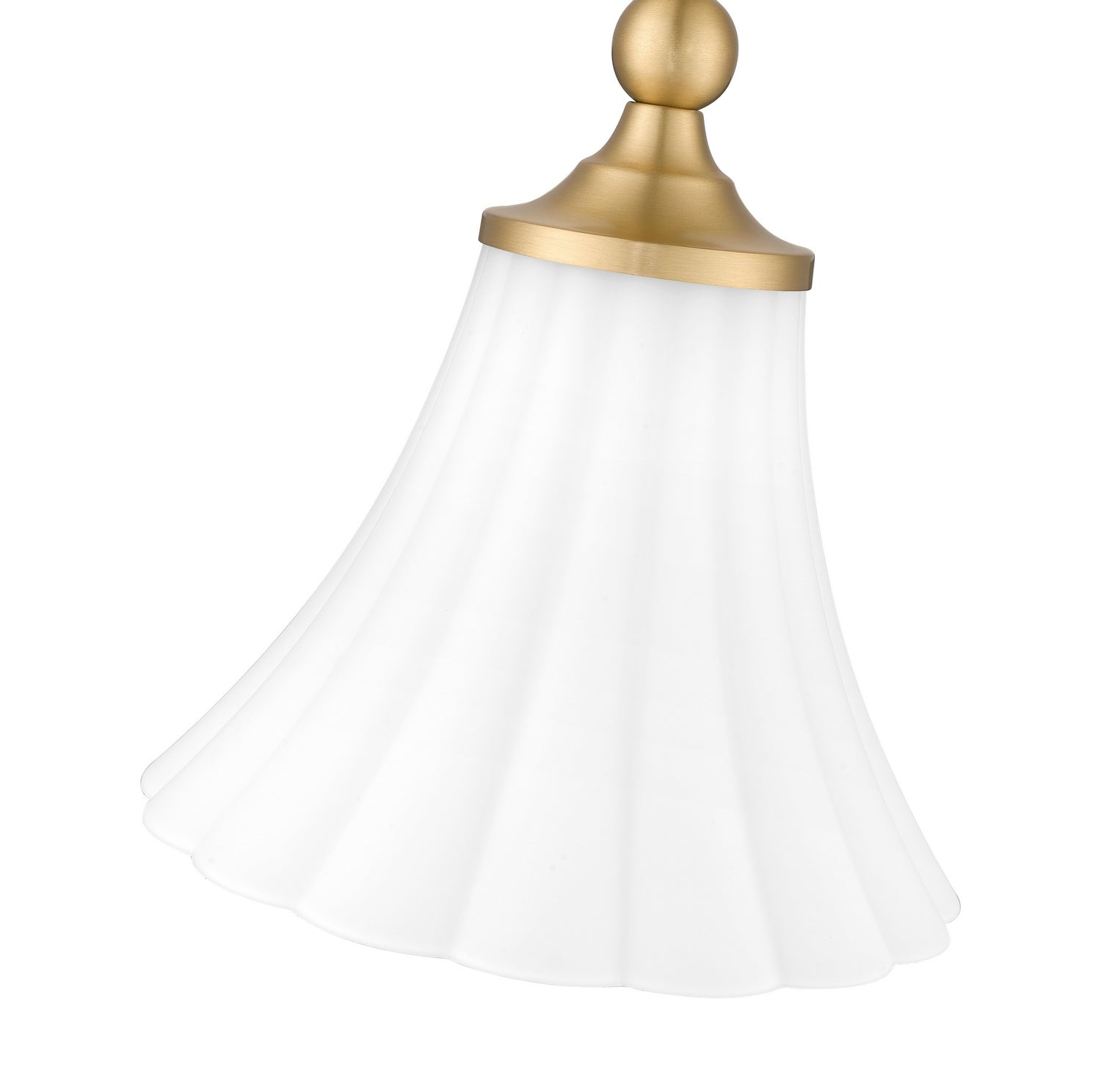 Z-Lite - 1958P8-MGLD - One Light Pendant - Fleur - Modern Gold