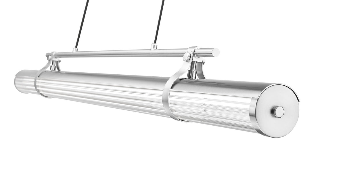 Z-Lite - 1959-54L-BN-LED - LED Linear Chandelier - Benoit - Brushed Nickel