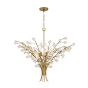 Minka-Lavery - 13956-870 - Eight Light Chandelier - Ramus - Painted Legacy Brass