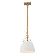 Minka-Lavery - 16065-732 - One Light Mini Pendant - CordÔøΩÔøΩn - Legacy Brass