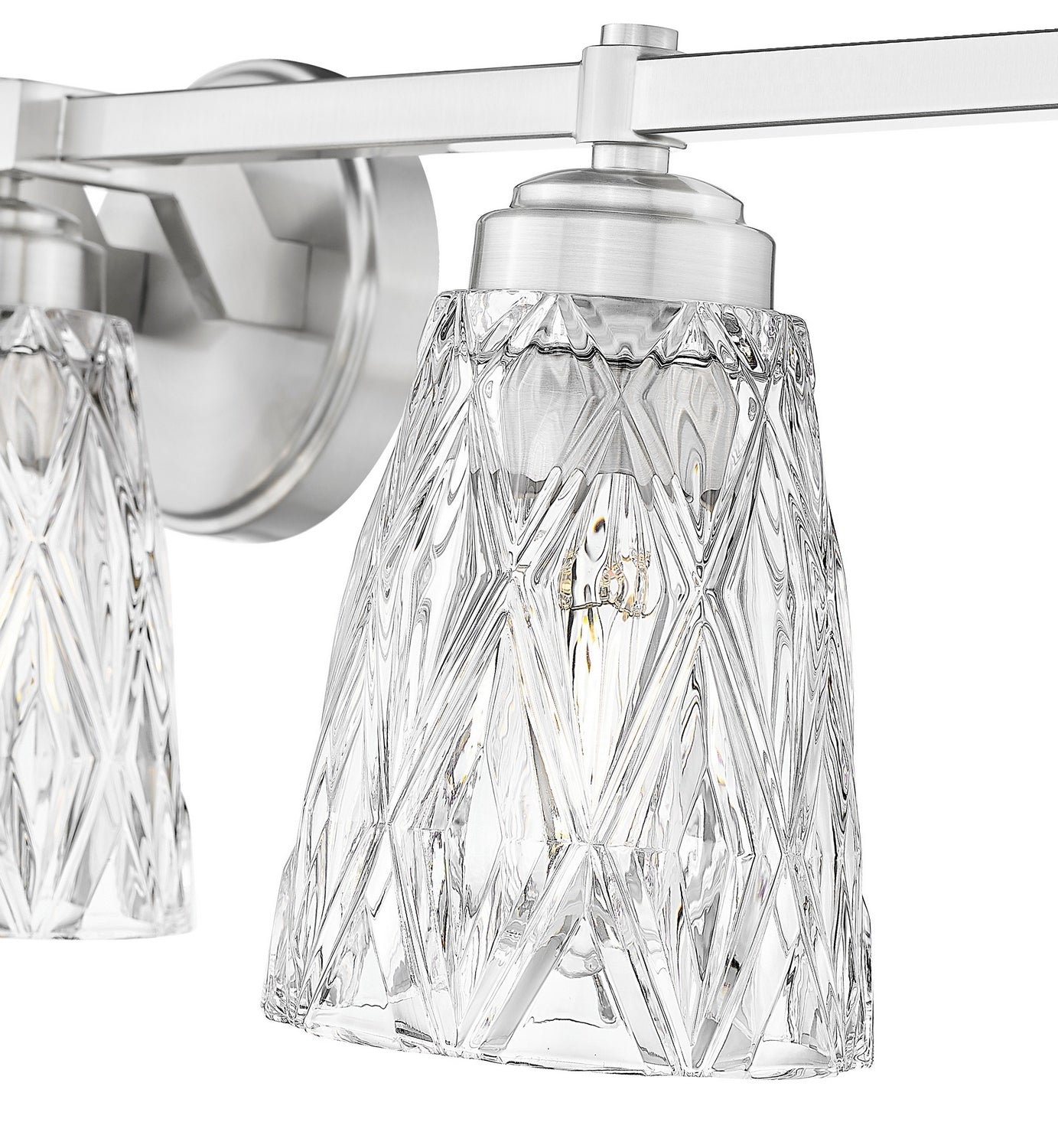 Z-Lite - 1960-5V-BN - Five Light Vanity - Andree - Brushed Nickel