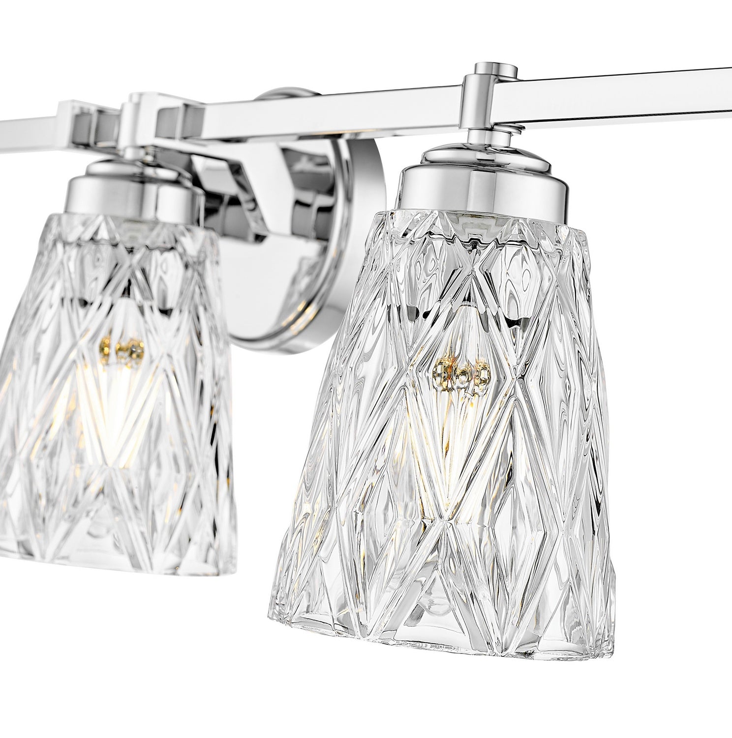 Z-Lite - 1960-5V-CH - Five Light Vanity - Andree - Chrome
