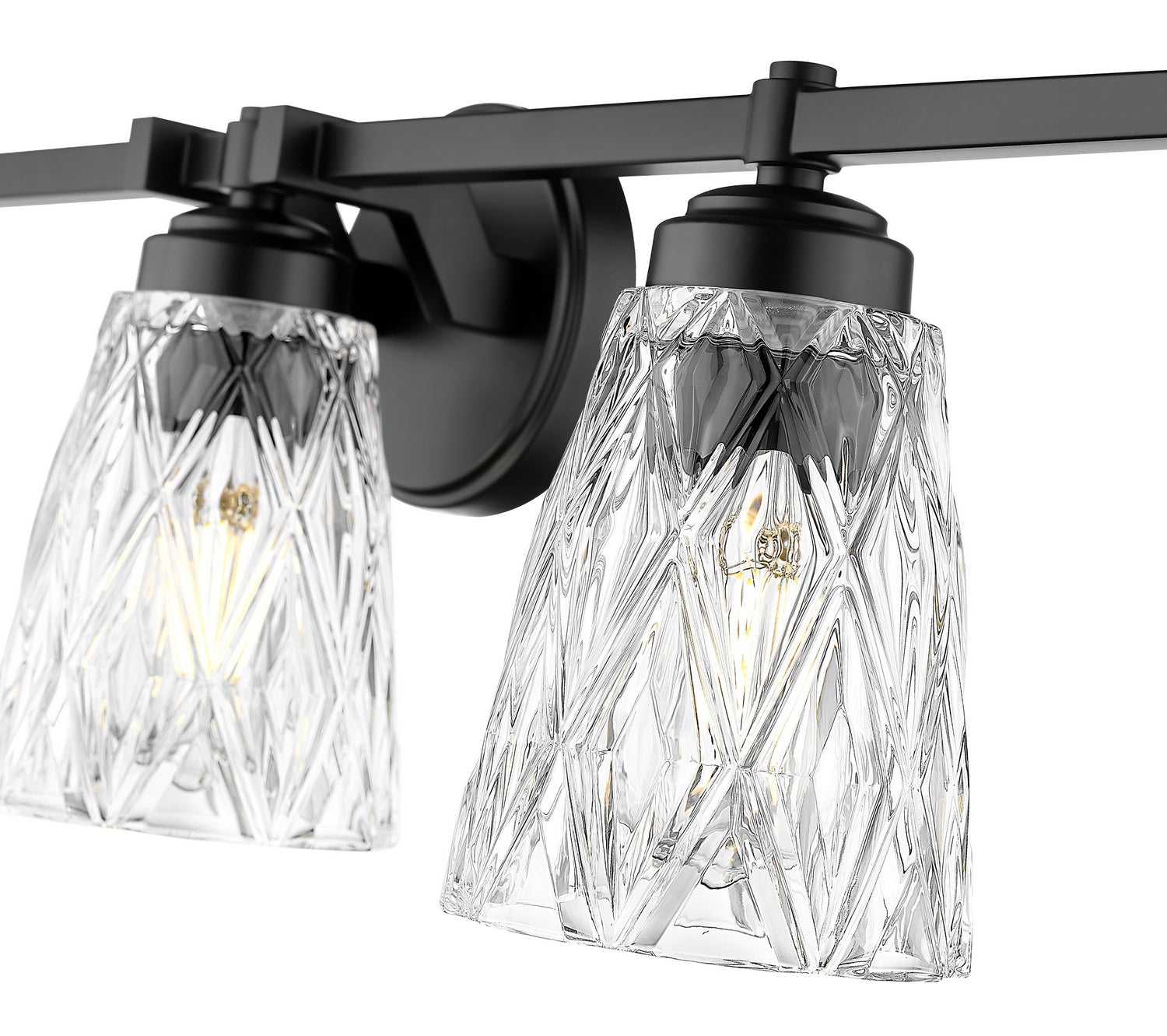 Z-Lite - 1960-5V-MB - Five Light Vanity - Andree - Matte Black