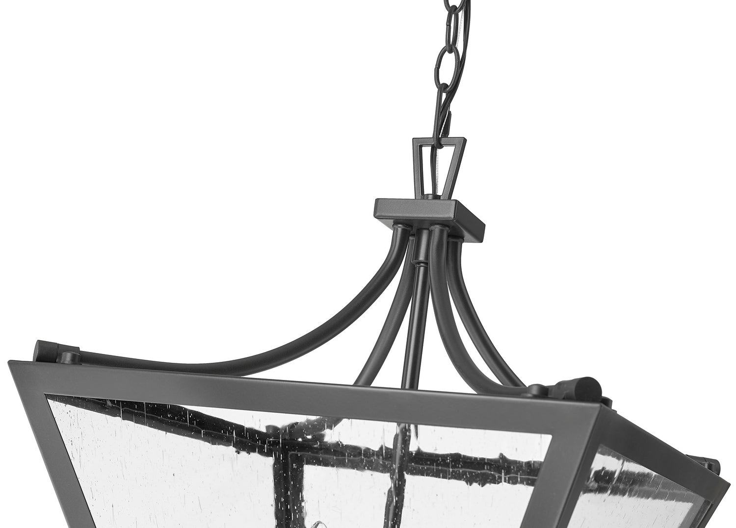 Z-Lite - 1961-3C-IO - Three Light Chandelier - Montalcino - Iron Ore