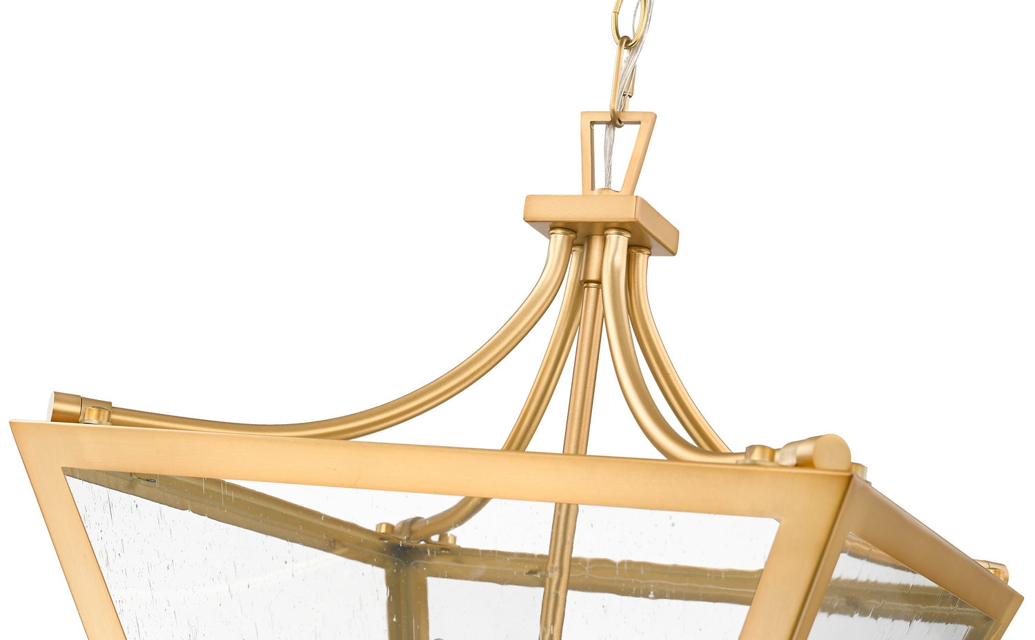 Z-Lite - 1961-3C-RB - Three Light Chandelier - Montalcino - Rubbed Brass
