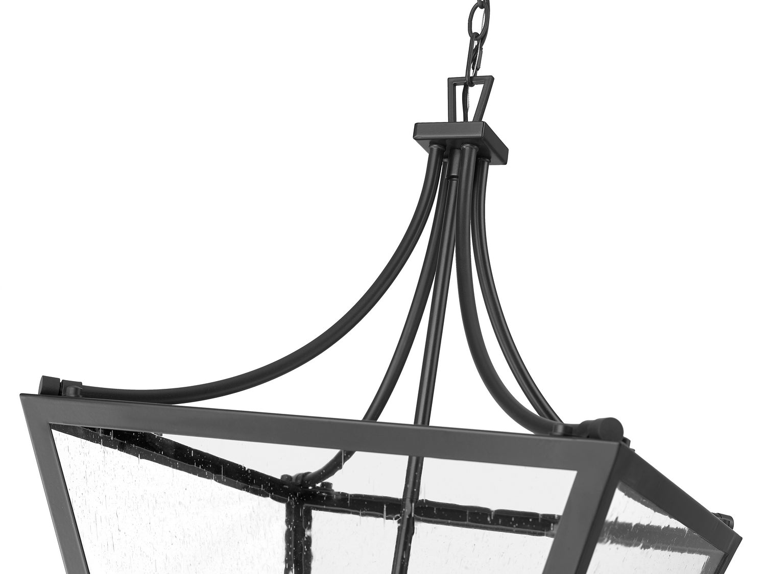 Z-Lite - 1961-4C-IO - Four Light Chandelier - Montalcino - Iron Ore