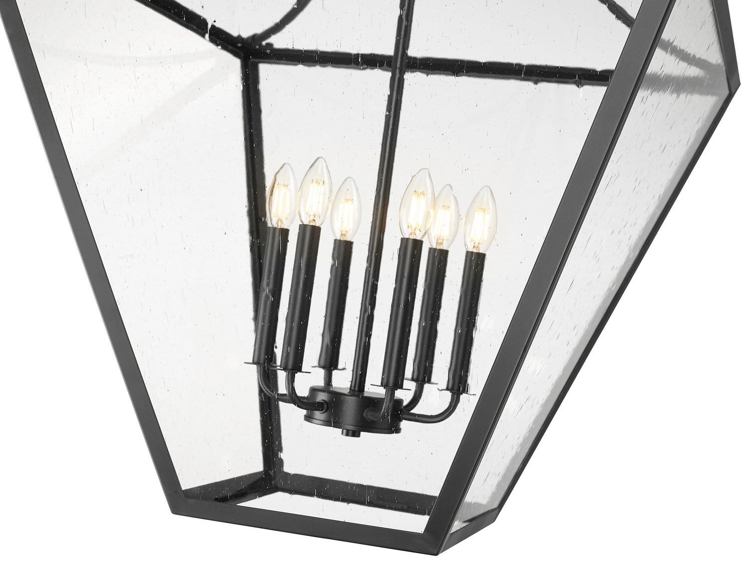 Z-Lite - 1961-6IO - Six Light Chandelier - Montalcino - Iron Ore