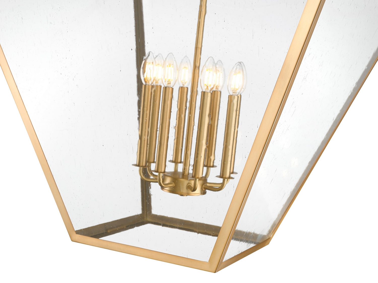 Z-Lite - 1961-8RB - Eight Light Chandelier - Montalcino - Rubbed Brass
