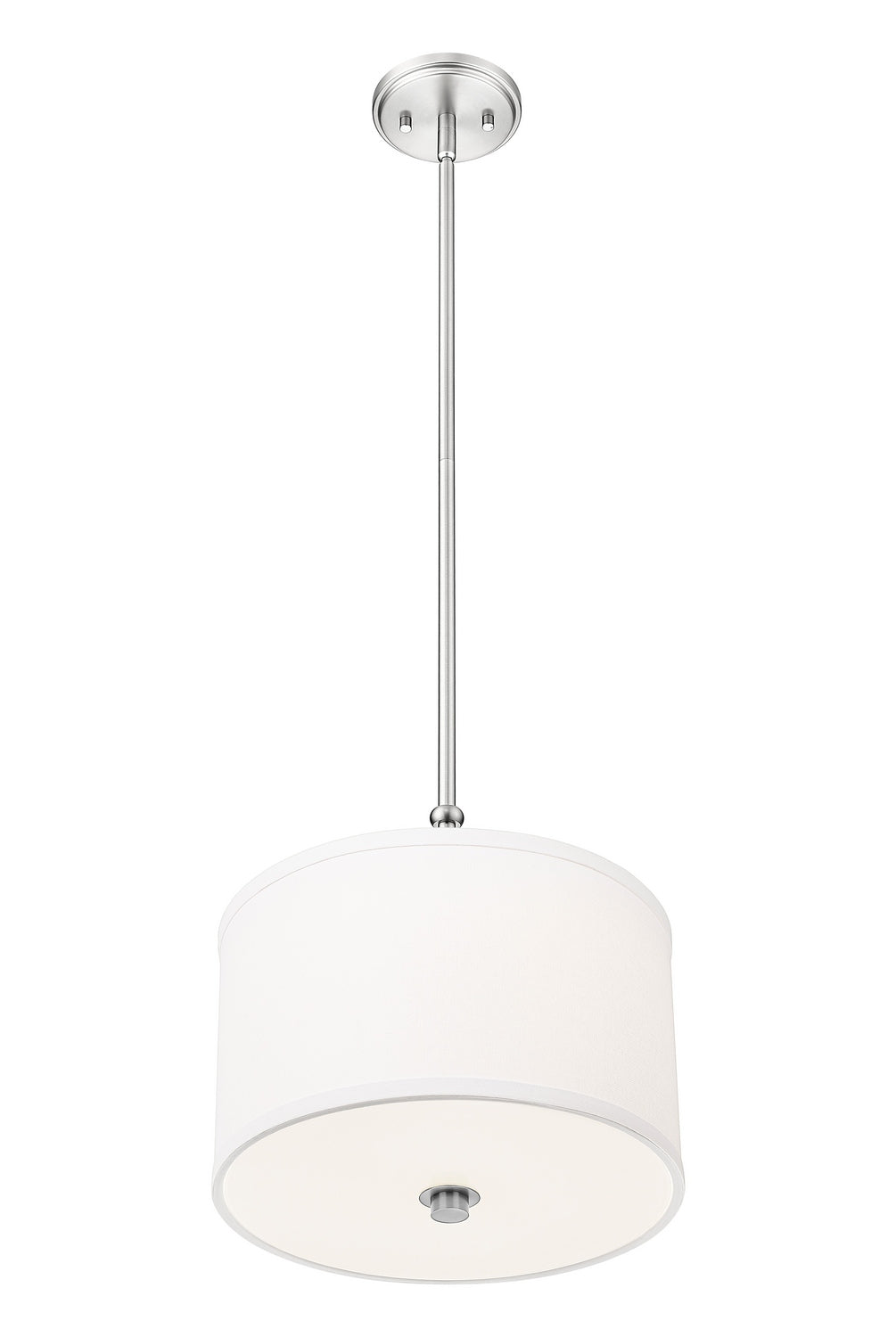 Z-Lite - 1962P12-BN-LED - LED Pendant - Linden - Brushed Nickel
