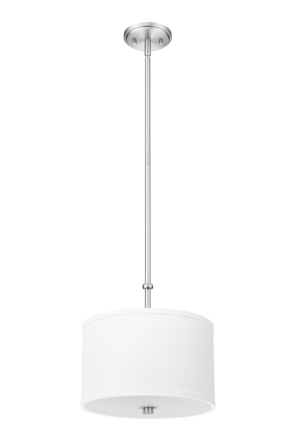 Z-Lite - 1962P12-BN-LED - LED Pendant - Linden - Brushed Nickel