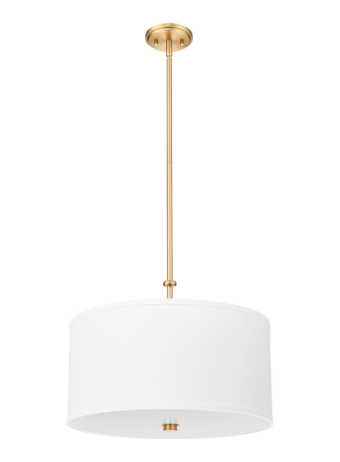 Z-Lite - 1962P18-MGLD-LED - LED Pendant - Linden - Modern Gold