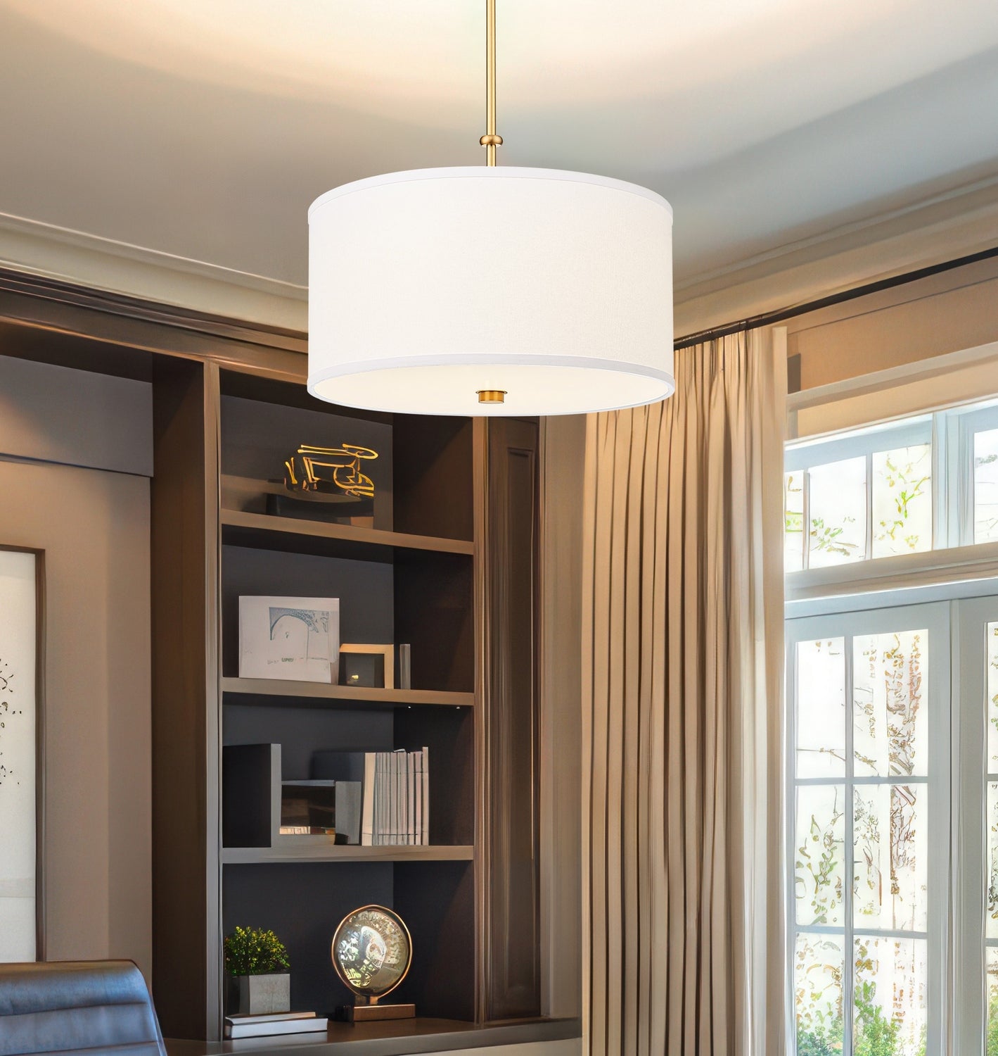 Z-Lite - 1962P18-MGLD-LED - LED Pendant - Linden - Modern Gold