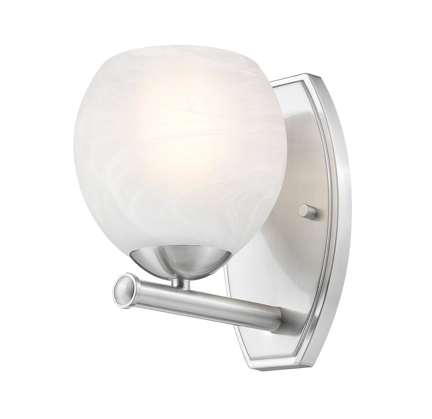 Z-Lite - 1963-1S-BN - One Light Wall Sconce - Colette - Brushed Nickel