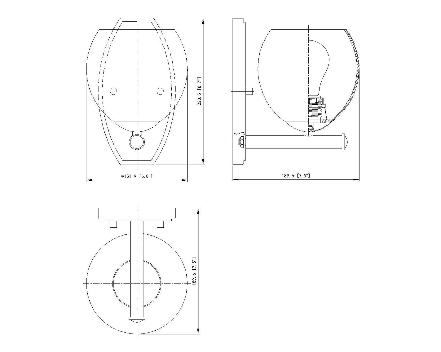 Z-Lite - 1963-1S-CH - One Light Wall Sconce - Colette - Chrome