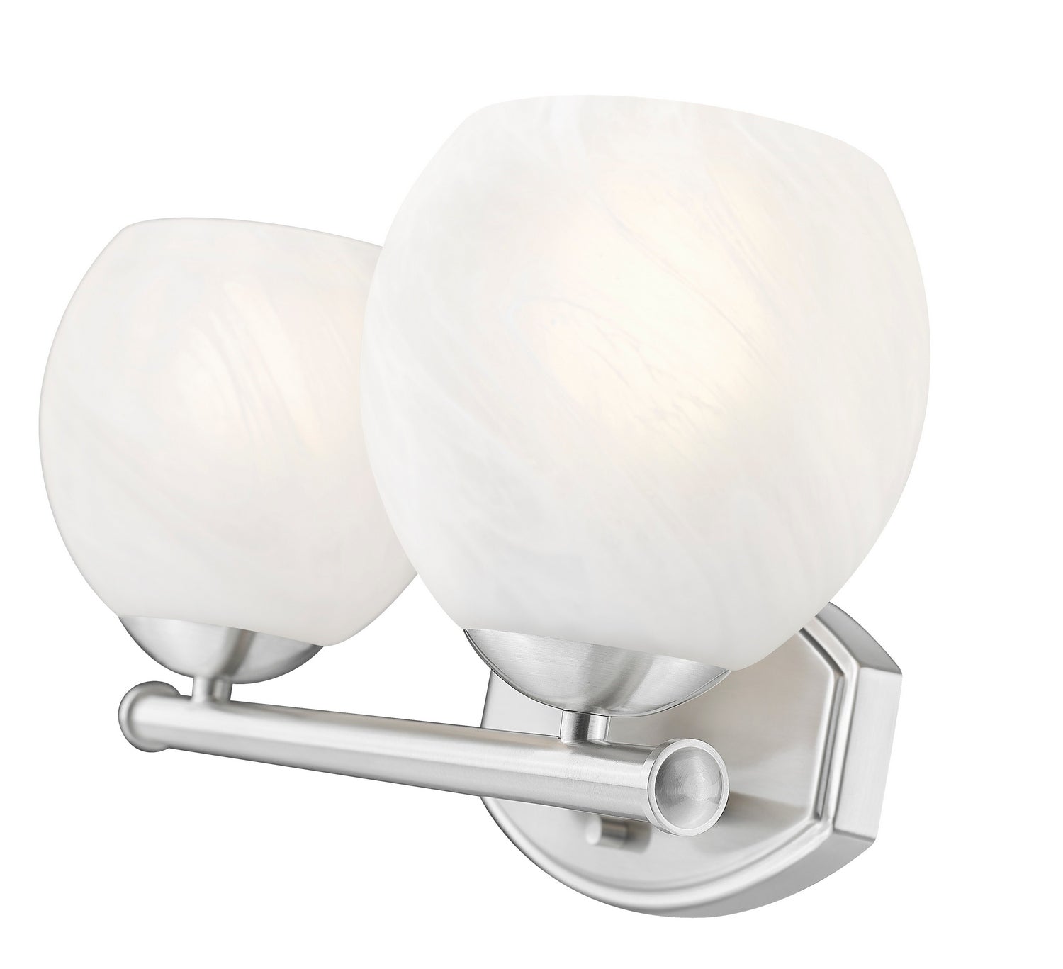 Z-Lite - 1963-2V-BN - Two Light Vanity - Colette - Brushed Nickel