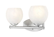 Z-Lite - 1963-2V-BN - Two Light Vanity - Colette - Brushed Nickel