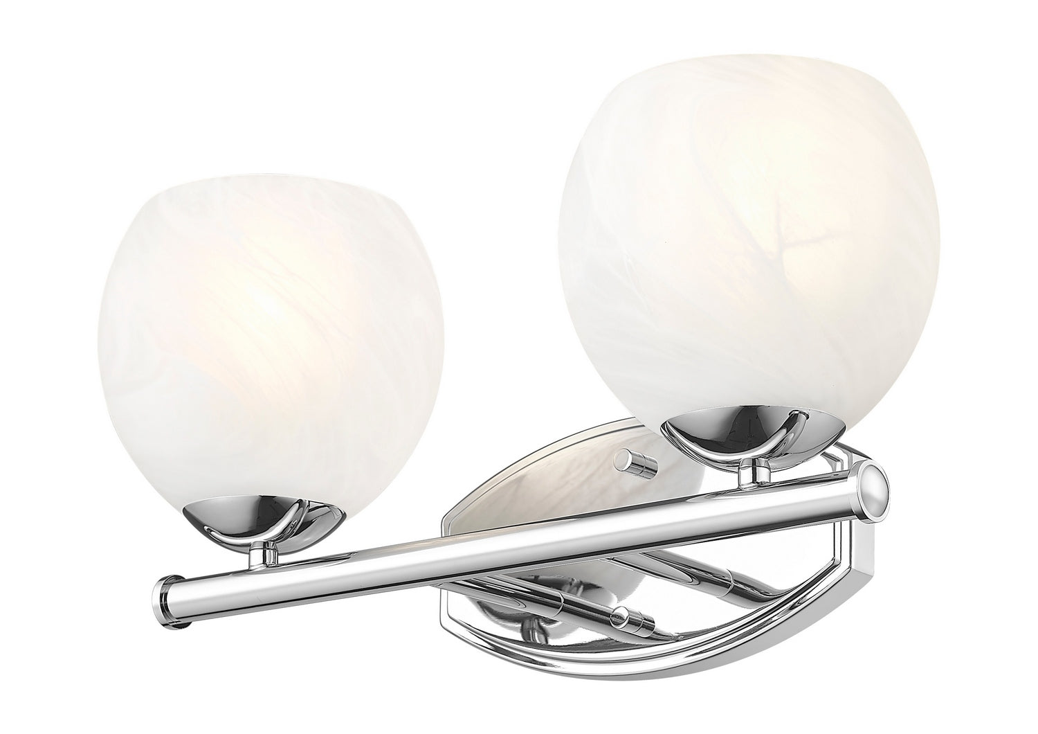 Z-Lite - 1963-2V-CH - Two Light Vanity - Colette - Chrome