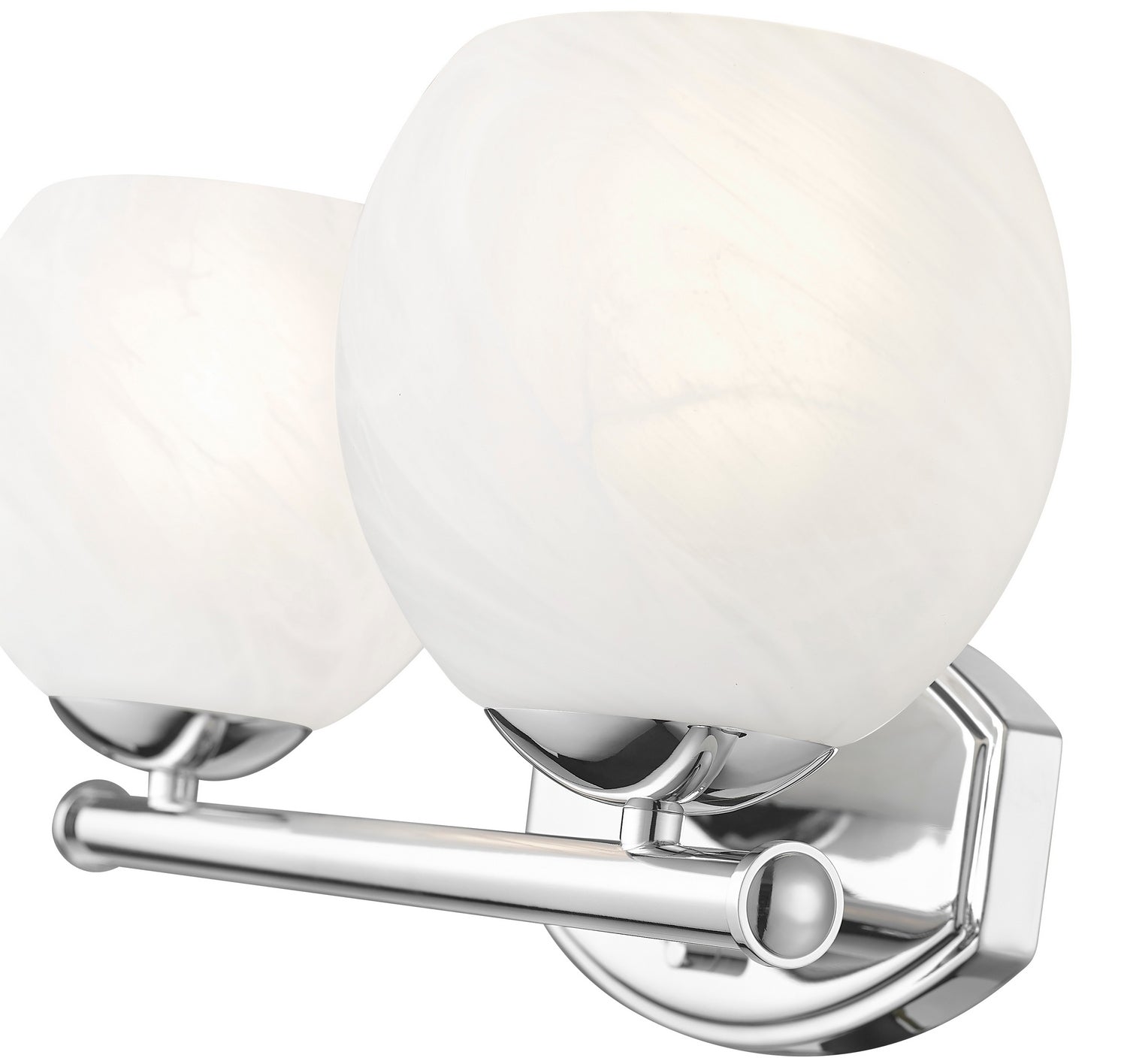Z-Lite - 1963-2V-CH - Two Light Vanity - Colette - Chrome