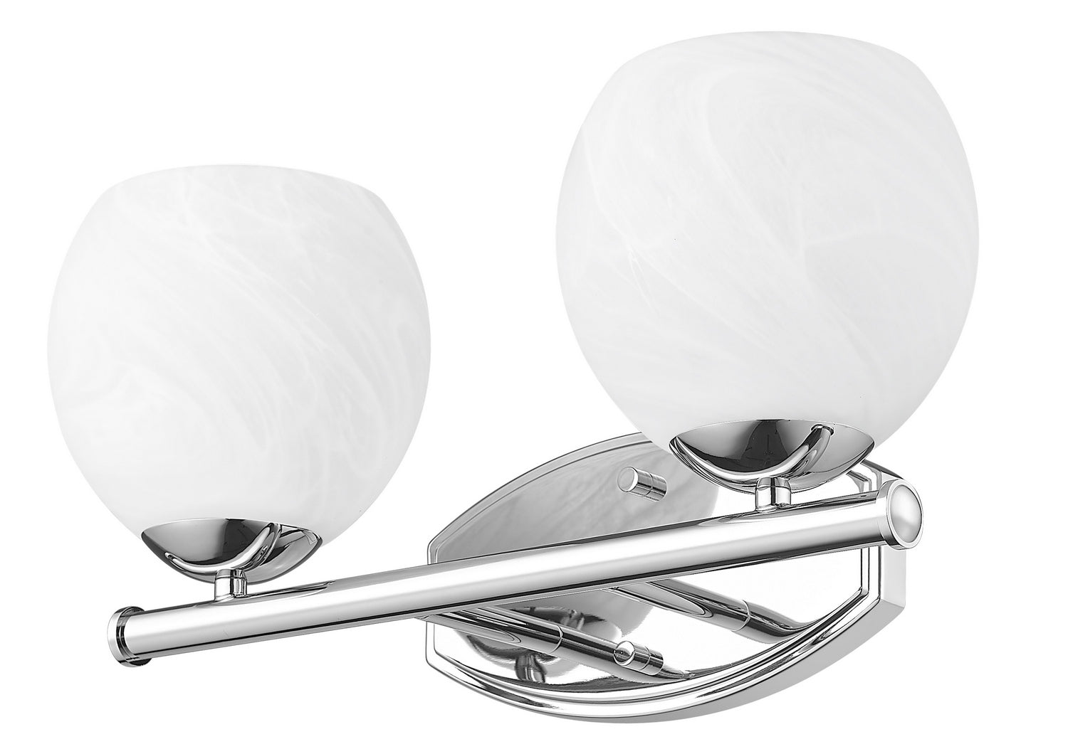 Z-Lite - 1963-2V-CH - Two Light Vanity - Colette - Chrome