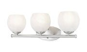 Z-Lite - 1963-3V-BN - Three Light Vanity - Colette - Brushed Nickel