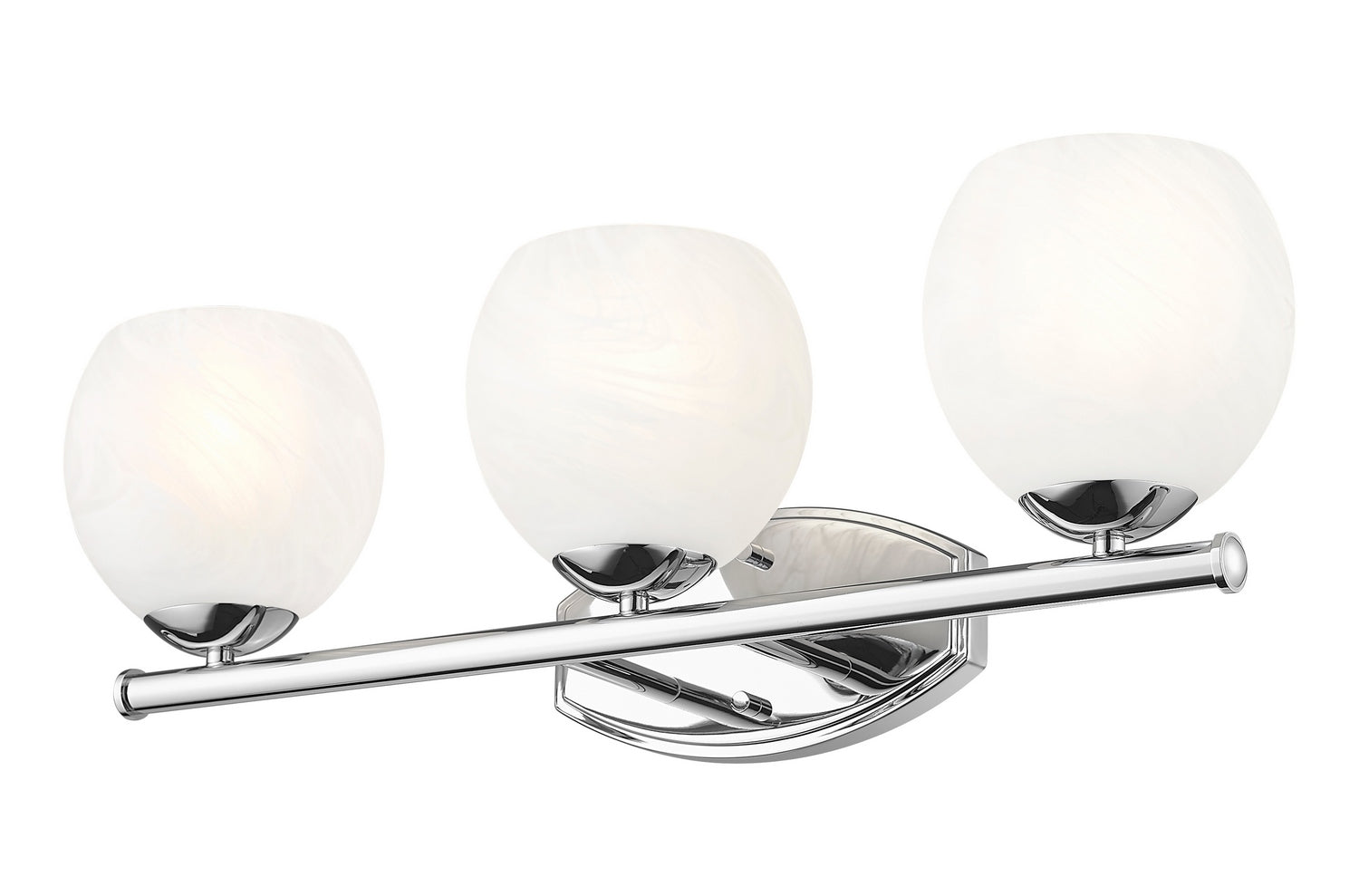Z-Lite - 1963-3V-CH - Three Light Vanity - Colette - Chrome